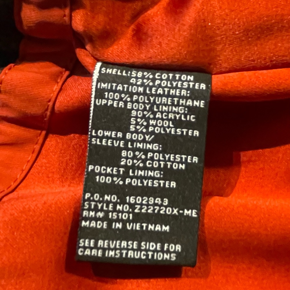 Jones New York burnt orange Trench Coat *Excellent Cond* Sz. S - Picture 10 of 10